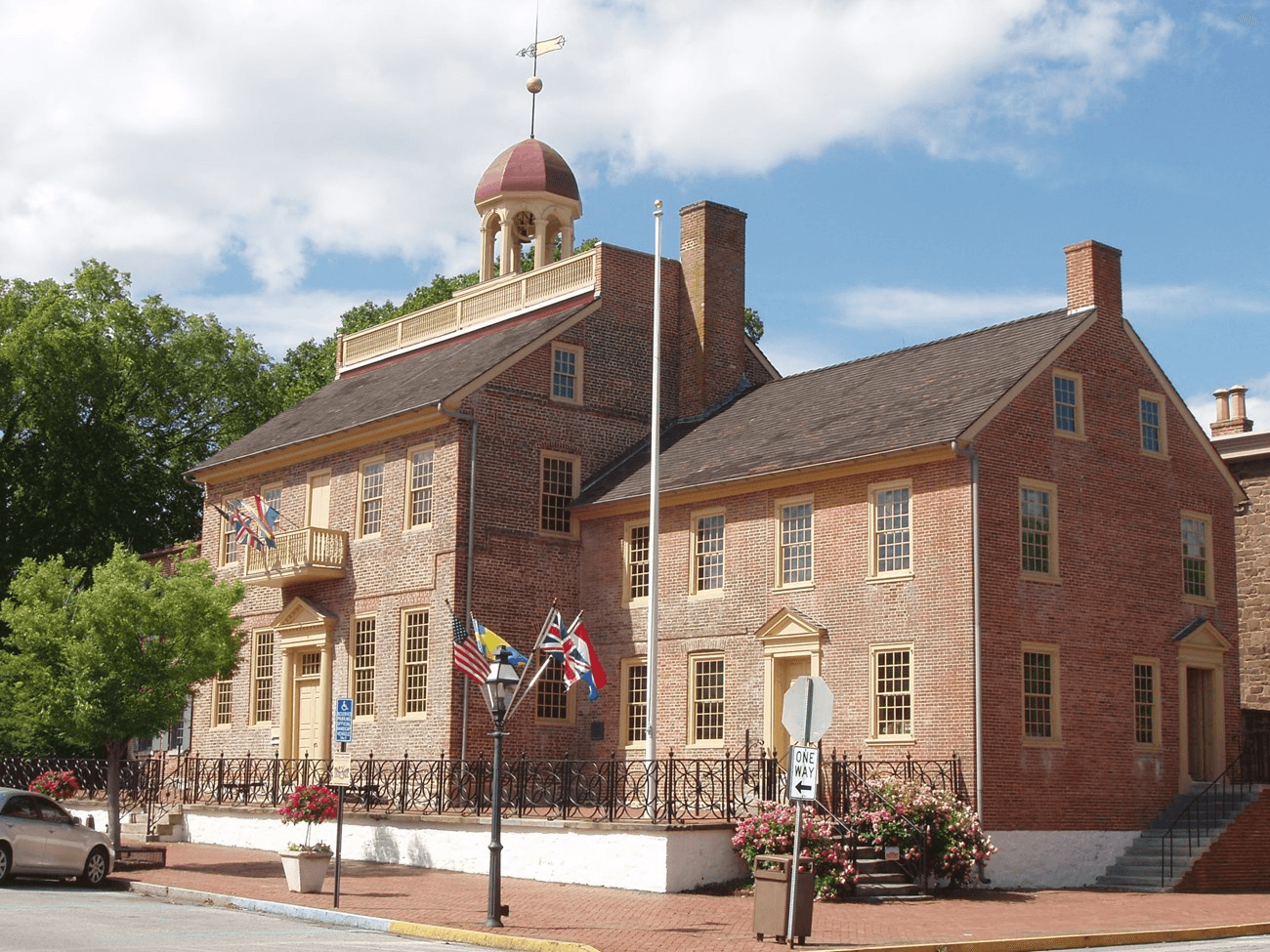 New Castle County Courthouse