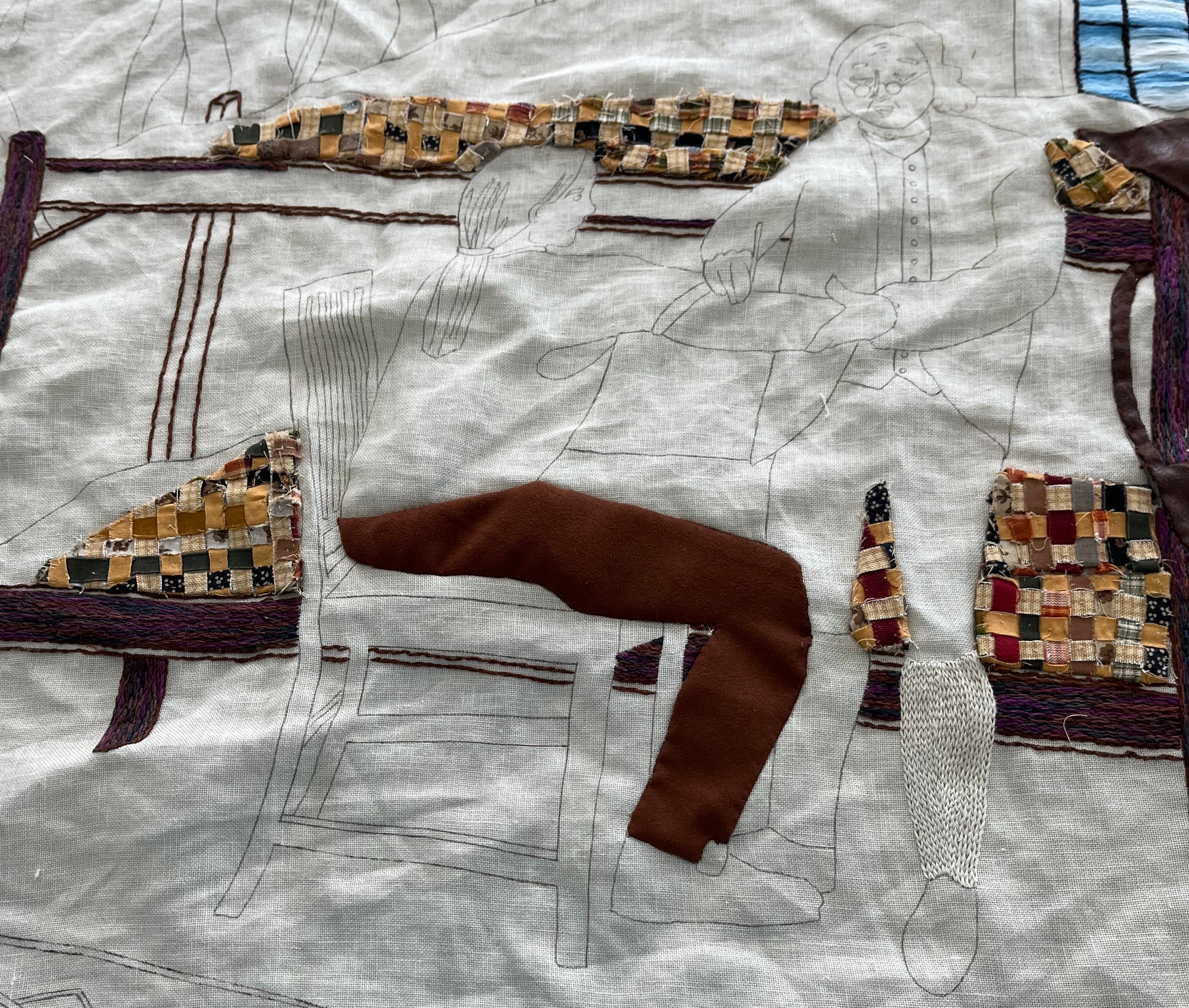 Lynn's bed quilts