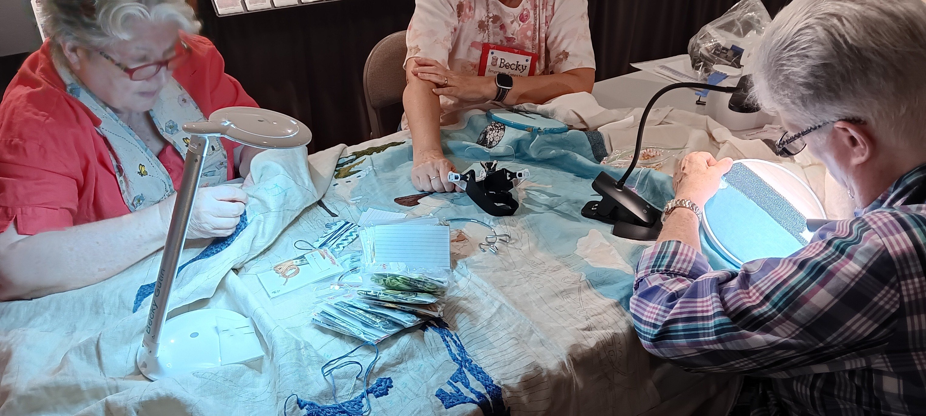Stitchers at the Rehoboth Beach Museum