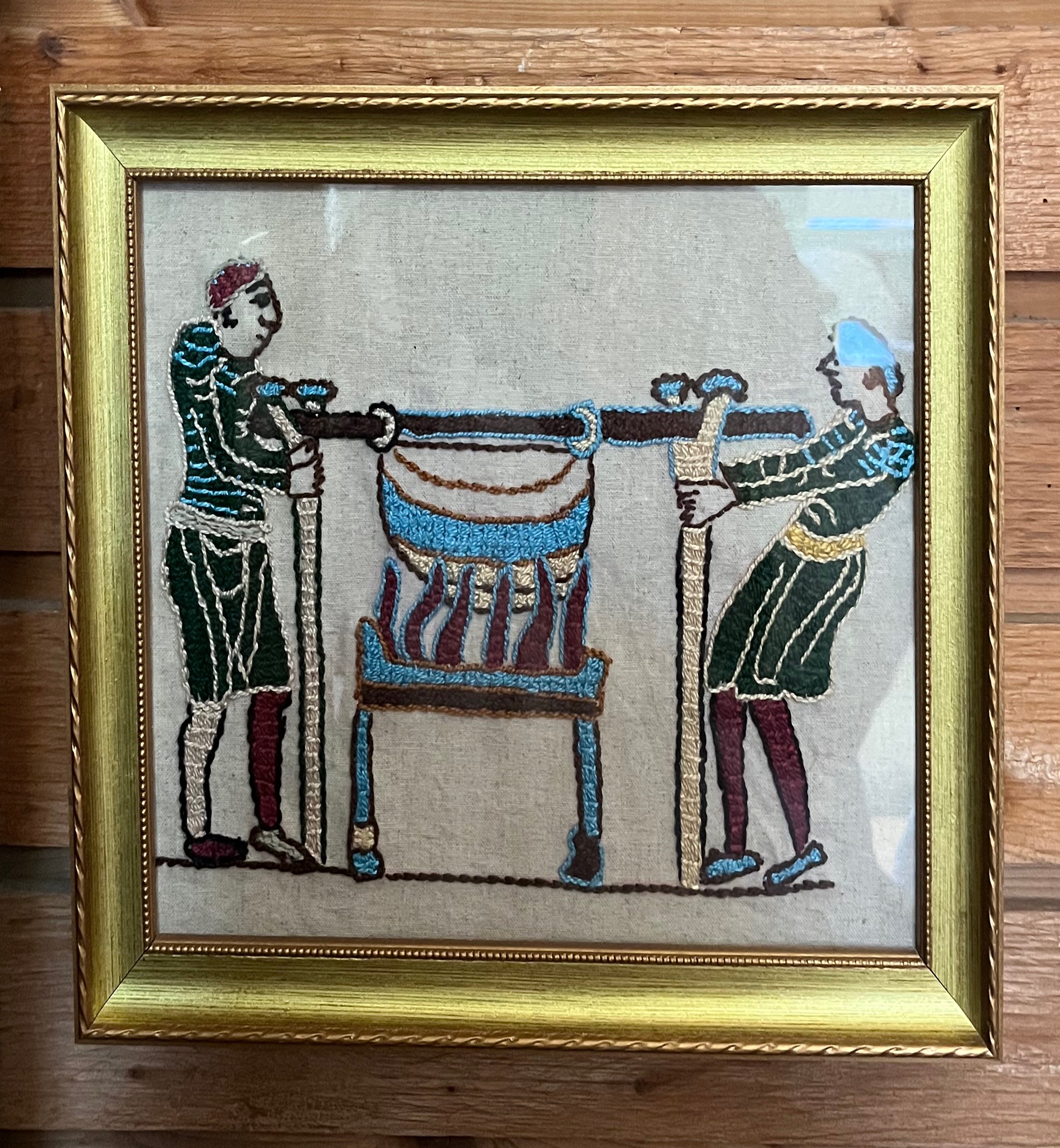 Lynn Leeds' Embroidery