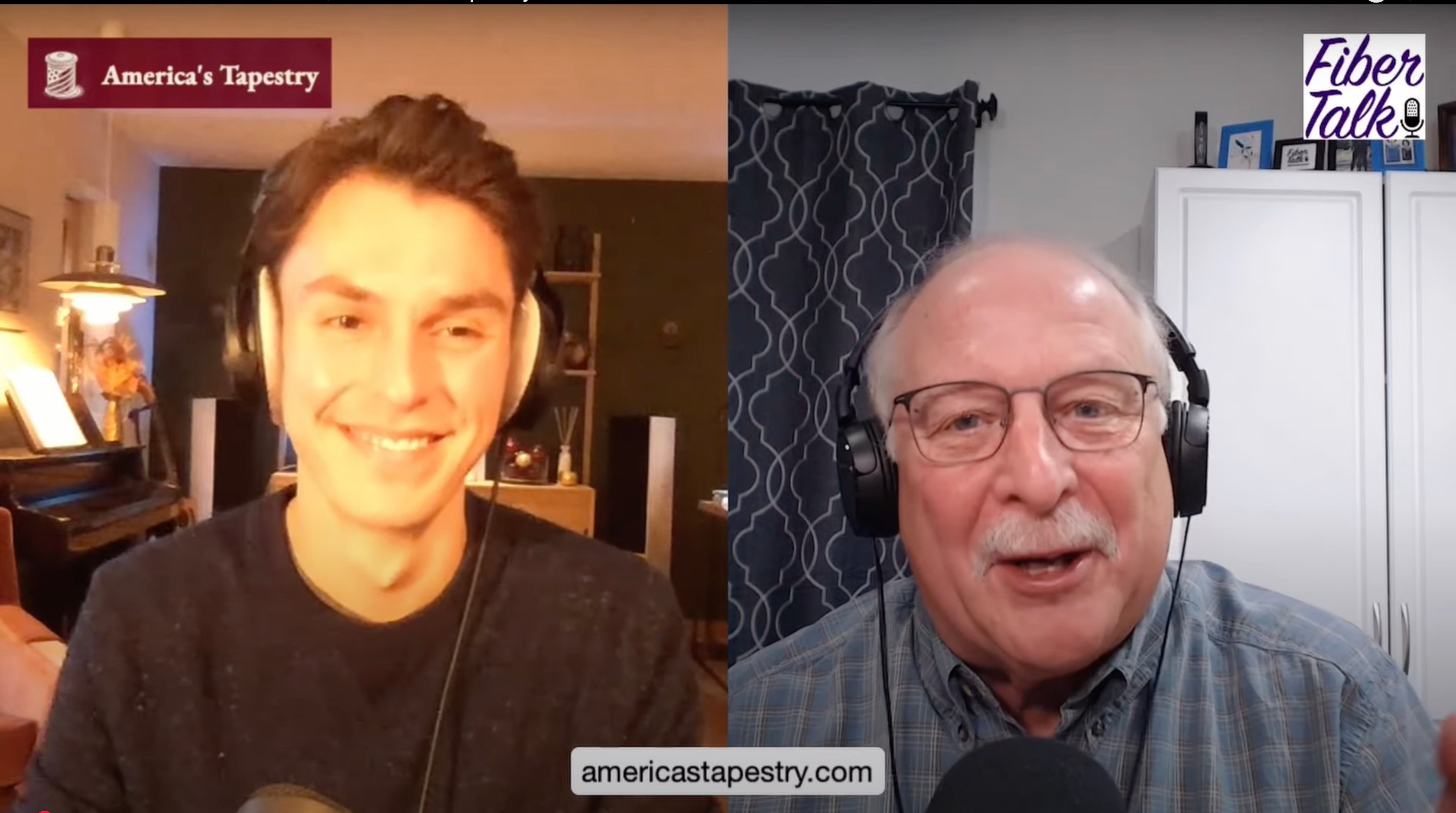 Gary Parr and Stefan on the Fiber Talk podcast