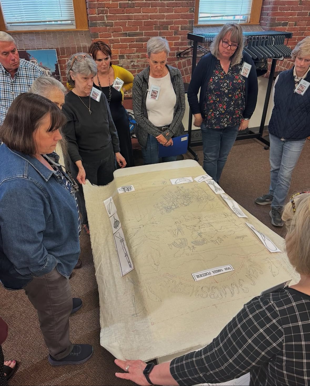 New Hampshire presentation at the Millyard Museum